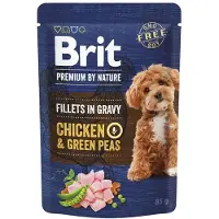 Brit Premium by Nature Dog Kana & Vihreät herneet 85 g