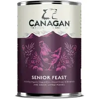 Canagan Senior kana-kalkkuna, 400g