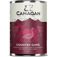 Canagan Country Game riista & ankka 400 g
