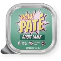 POW! Dog Adult Lamb Paté 150 g