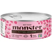 Monster Pet Food Monster Cat Kitten Chicken 100 g
