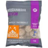 MUSH Naudanmaha koiralle 1 kg
