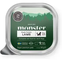 Monster Pet Food Monster Dog Patee Lammas 150 g