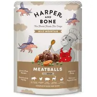 Harper and Bone Harper & Bone Dog Pouch Wild Mountain 300 g