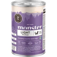 Monster Pet Food Monster Dog Adult Light & Sterilized 400g
