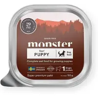 Monster Pet Food Monster Dog Puppy Patee 150 g