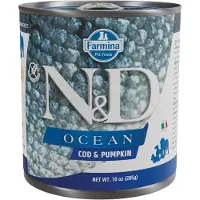 Farmina N&D Dog Ocean Cod & Pumpkin 285 g