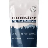 Monster Pet Food Monster Bone Broth Fish