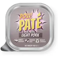 POW! Dog Light Pork Paté 150 g