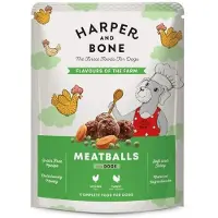 Harper and Bone Harper & Bone Dog Adult Meatballs Flavours of the Farm 300 g