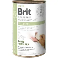 Brit Veterinary Diet Dog Diabetes Grain Free 400 g