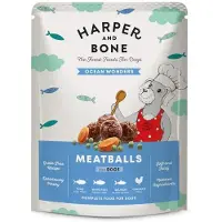 Harper and Bone Harper&Bone Dog Adult Meatballs Ocean Wonders 300 g