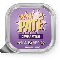 POW! Dog Adult Pork Paté 150 g