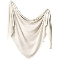 Copper Pearl Oat Knit 116x116 Cm Knit Musliini