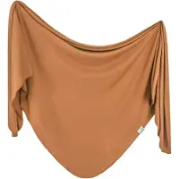 Copper Pearl Camel Knit 116x116 Cm Knit Musliini