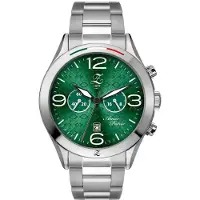 Zoccai Borealis Green Kello