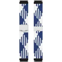 CaseOnline Punottu kellon ranneke Huawei Watch GT Runner 2 - Bluewhite