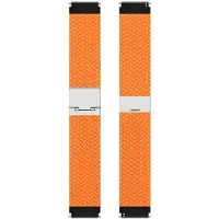 CaseOnline Punottu kellon ranneke Huawei Watch GT Runner 2 - Oranssi
