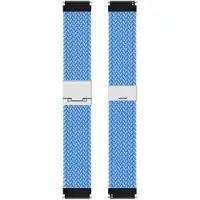 CaseOnline Punottu kellon ranneke Huawei Watch GT Runner 2 - Skyblue