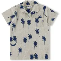 Molo Randel T-paita Palm Blue Palm Blue 98 cm Harmaa 98 cm Pojat
