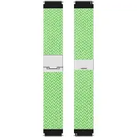 CaseOnline Punottu kellon ranneke Huawei Watch GT Runner 2 - Pistachio