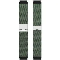 CaseOnline Punottu kellon ranneke Huawei Watch GT Runner 2 - Army