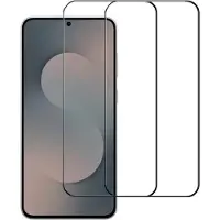 CaseOnline 2-kpl 5D lasinen näytönsuoja Samsung Galaxy A37 5G