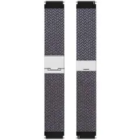 CaseOnline Punottu kellon ranneke Huawei Watch GT Runner 2 - Skygrey