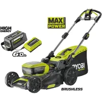 Ryobi Hiiliharjaton ruohonleikkuri 46 cm 36 V 6,0 Ah