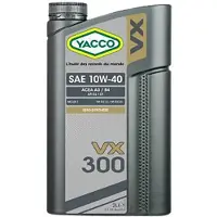 Yacco Vx300 10w40 öljy 2l