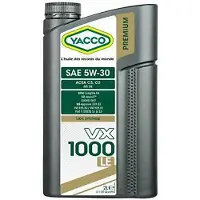 Yacco Vx1000 Le 5w30 öljy 2l