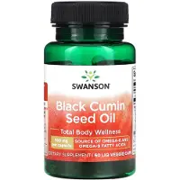 Swanson Health Black Cumin Seed Oil