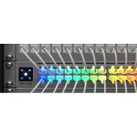 Ubiquiti Ubiquity Cat6 UTP RJ45 0.15m -verkkokaapeli, valkoinen