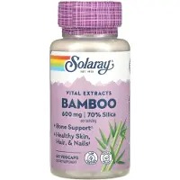 Solaray Bambu 300 Mg 60 Yksiköt