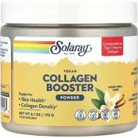 Solaray Vegan Collagen Booster 173gr Jauhe Vanilja