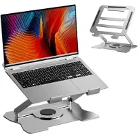 EtuiTab ERGONOMISEN PÖYTÄTELINEEN MACBOOK PRO AIR M1 M2 M3 KANNETTAVALLE TIETOKONEELLE