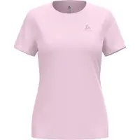 Odlo Women's Essential Flyer T-Shirt Crew Neck Shortsleeve Hyper Pink L