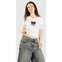 Empyre Sk8 Cats For The Girls Boxy T-Paita valkoinen, L