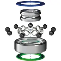 Bearing Cw Ceramic 30 X 42 X 7 Mm Laakerit