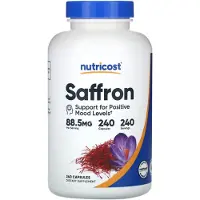 Nutricost - Safraninuutekapselit (240 kapselia)