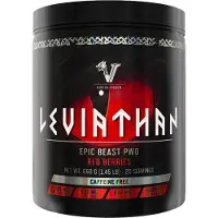 Viking Power Leviathan Caffeine Free PWO Red Berries 660 g