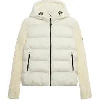 Superdry Cable Knit Sleeve Hybrid Liivi