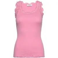 Rosemunde RWBabette U-neck Lace - silkki-puuvillatoppi