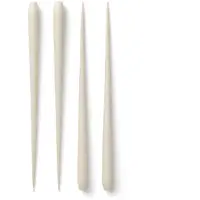 STOFF Nagel antiikkikynttilä by ester & erik suuri 4-pack Off-white.