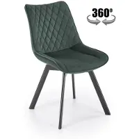 Halmar 2 tuolin sarja K520, harmaa
