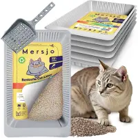 Mersjo PH CONTROL kertakäyttöinen kuivikeastia 5 kpl