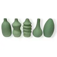 Simiu MINI VASES - 8 cm - 5 pcs - Dusty Green