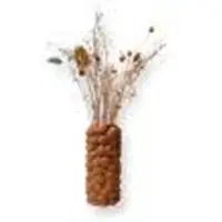 Simiu PUFFRA - Vase - 20cm - Caramel