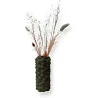 Simiu PUFFRA - Vase - 20cm - Olive
