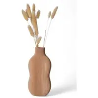 Simiu BABBIA - Vase - 21cm - Beige